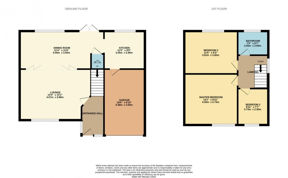 Floorplan for Manning Road, Moulton, Northampton