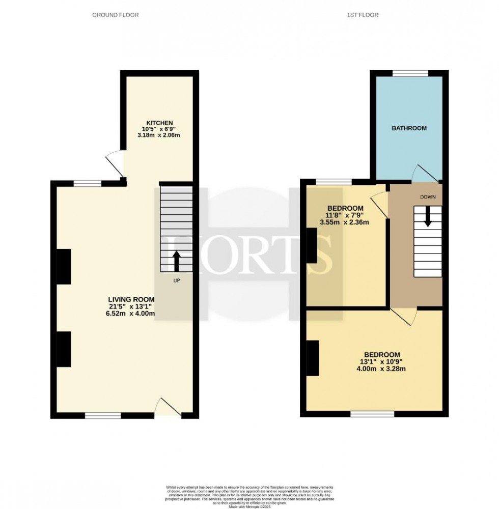 Floorplan for Salisbury Street, Semilong, Northampton