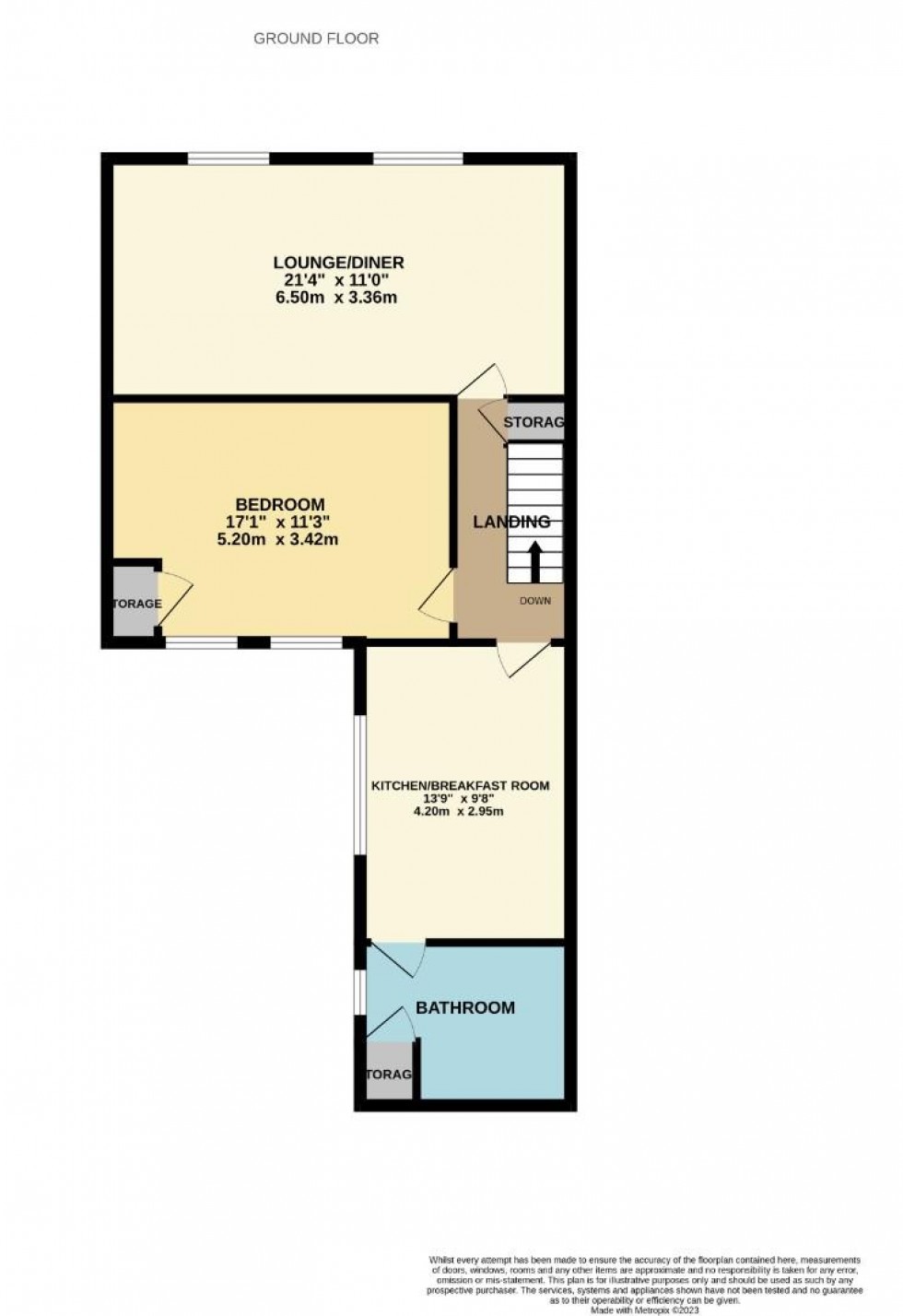 Floorplan for Kingsthorpe Road, Northampton