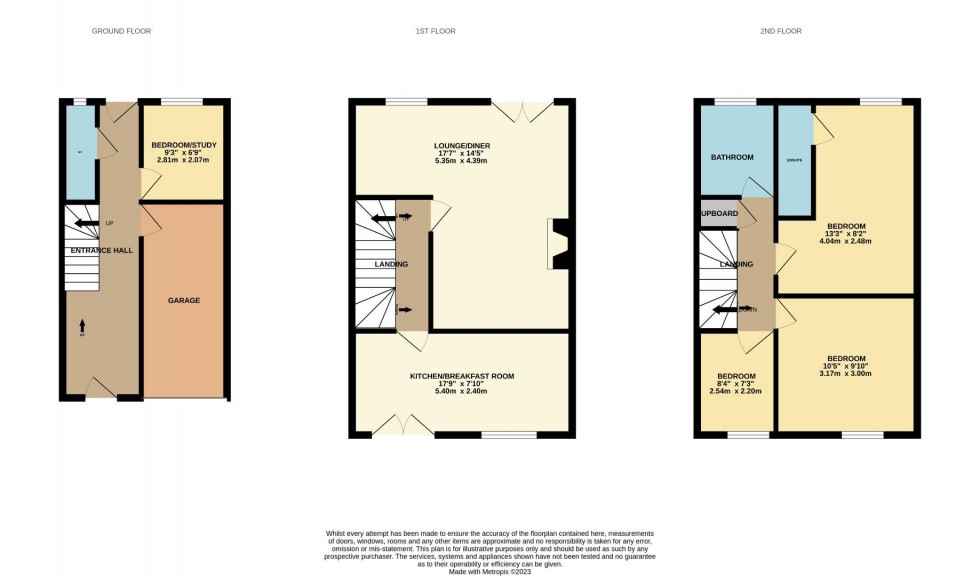 Floorplan for Scholars Court, Town Centre
