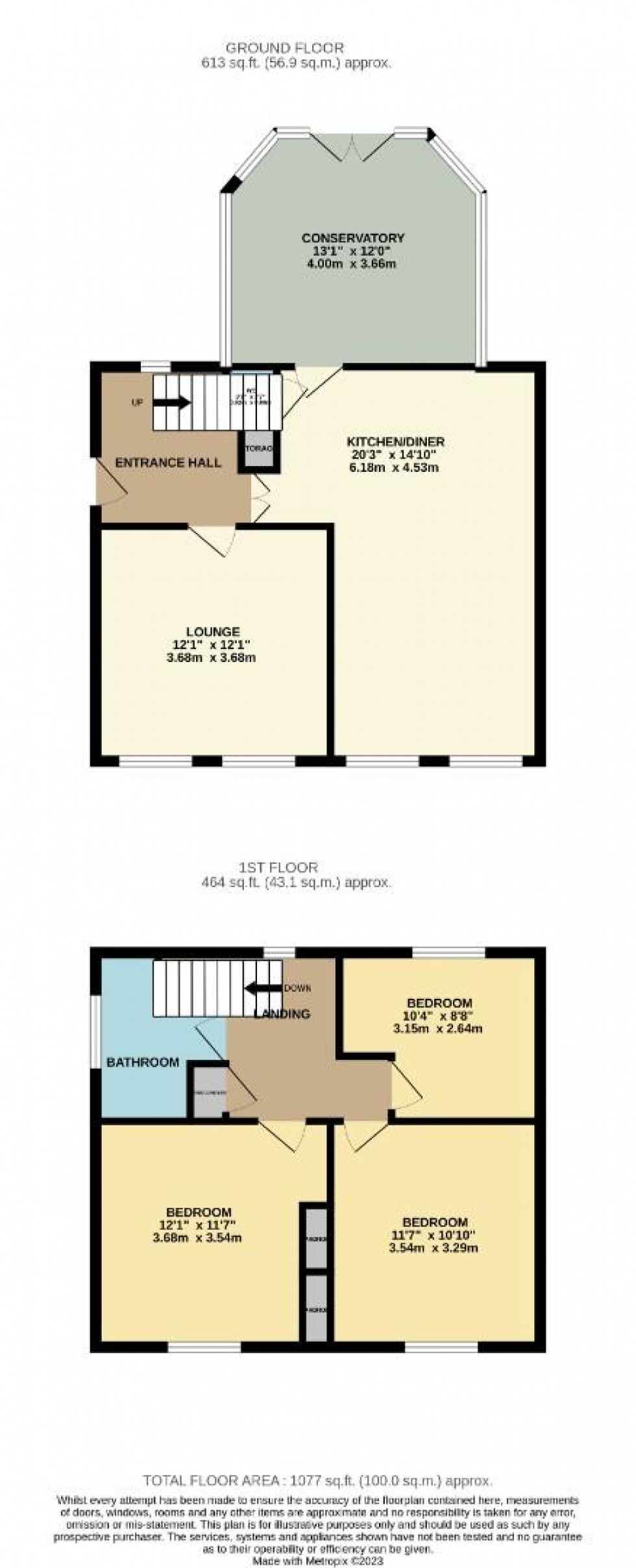 Floorplan for Salcey Avenue, Hartwell