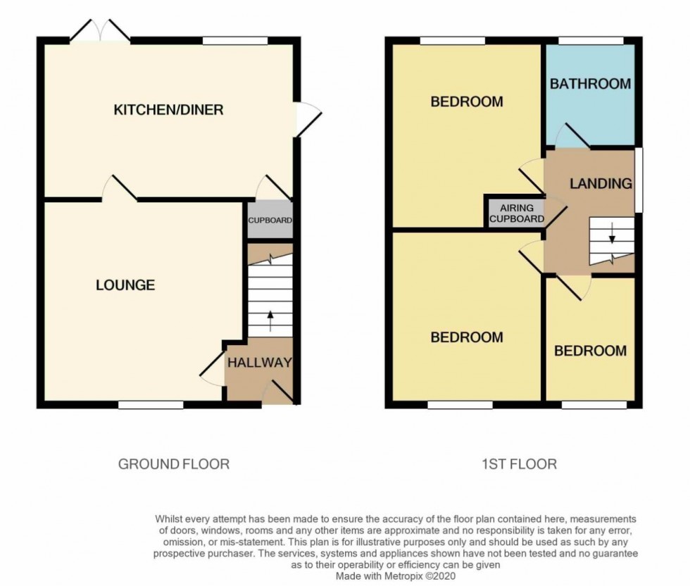 Floorplan for Hernhill Court, West Hunsbury, Northampton
