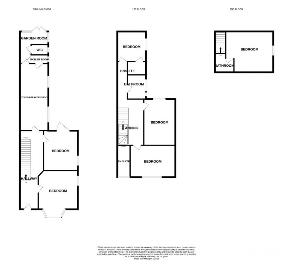 Floorplan for Murray Road, RUGBY