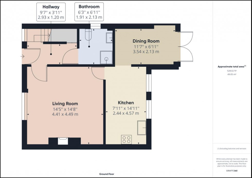 Floorplan for Water Lane, Wootton, Northampton