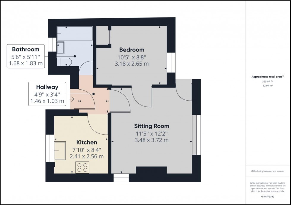 Floorplan for Aynho Walk, Kingsthorpe, Northampton