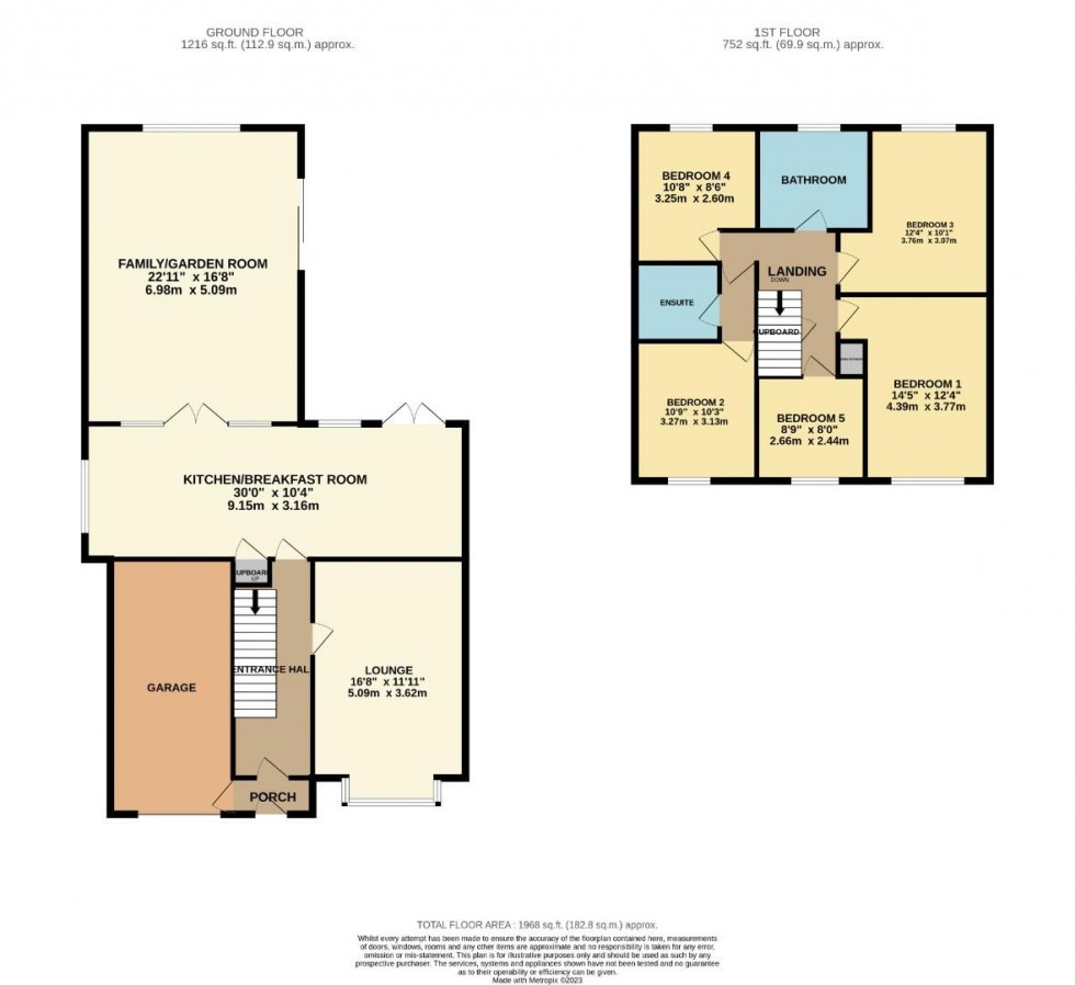 Floorplan for Station Road, Earls Barton, Northampton
