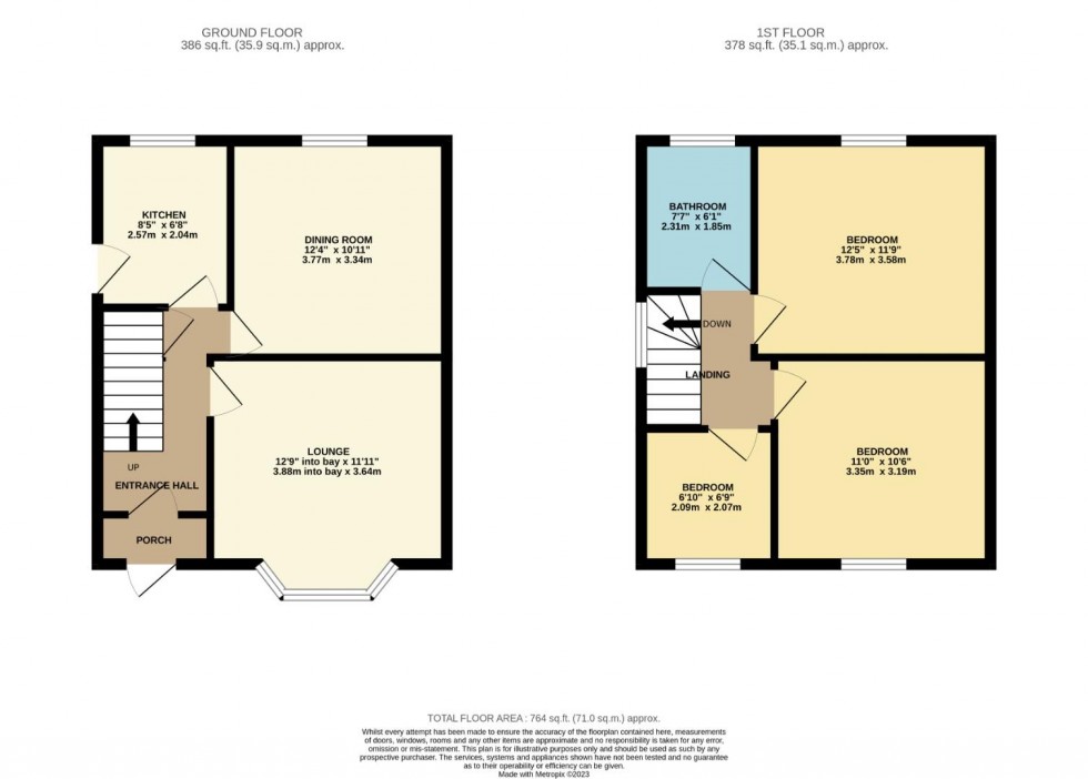 Floorplan for Rothersthorpe Road, Far Cotton