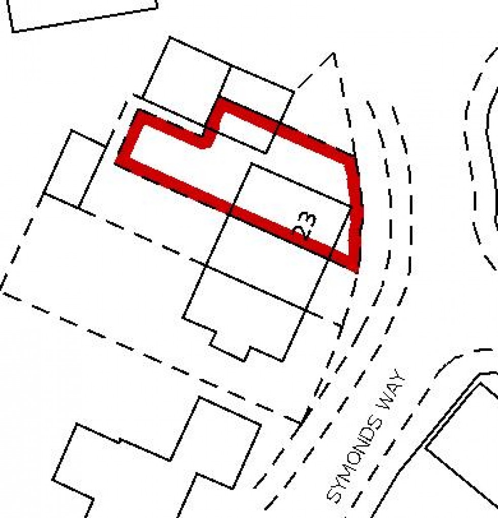 Floorplan for Symonds Way, Mawsley Village