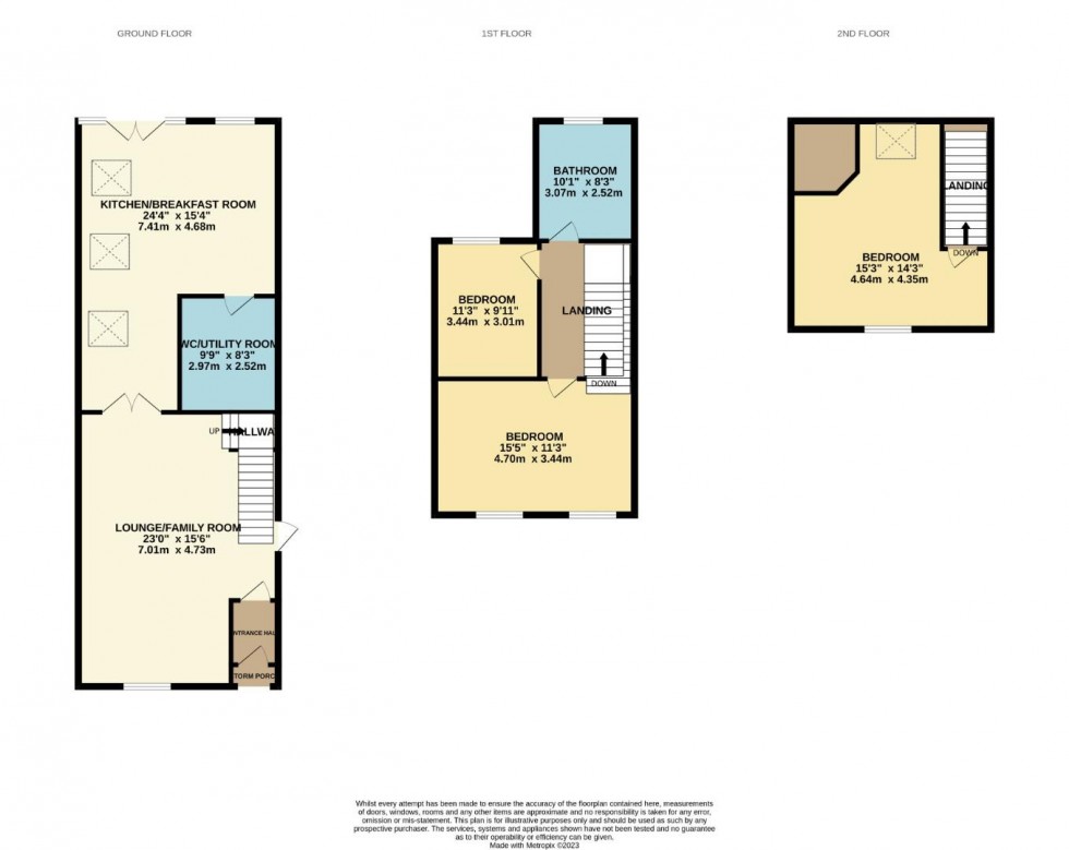 Floorplan for Station Road, Earls Barton, Northampton