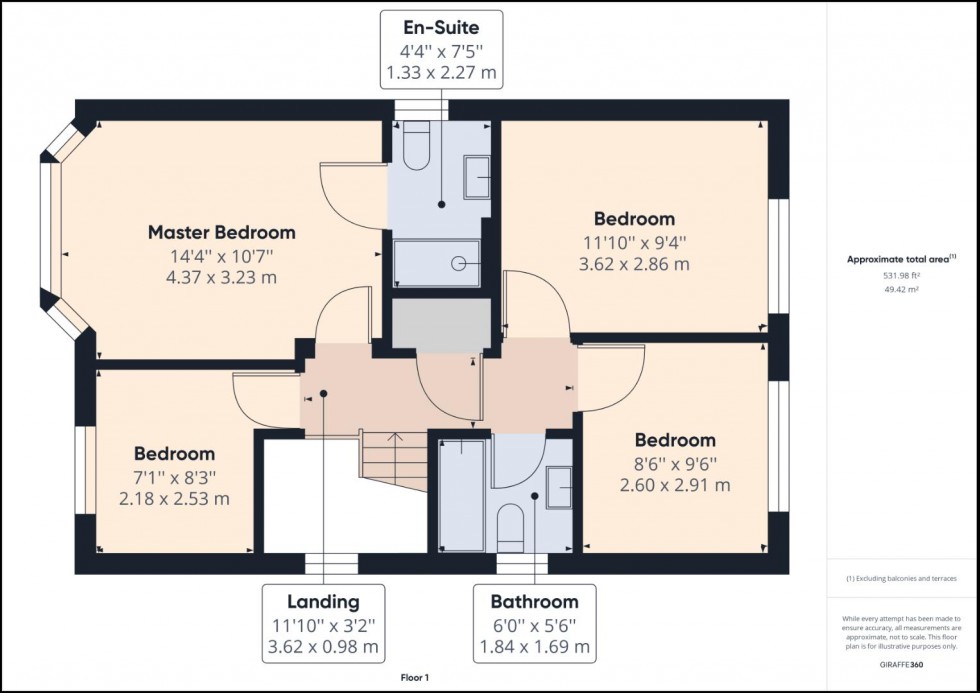 Floorplan for Moorbridge Road, Moulton
