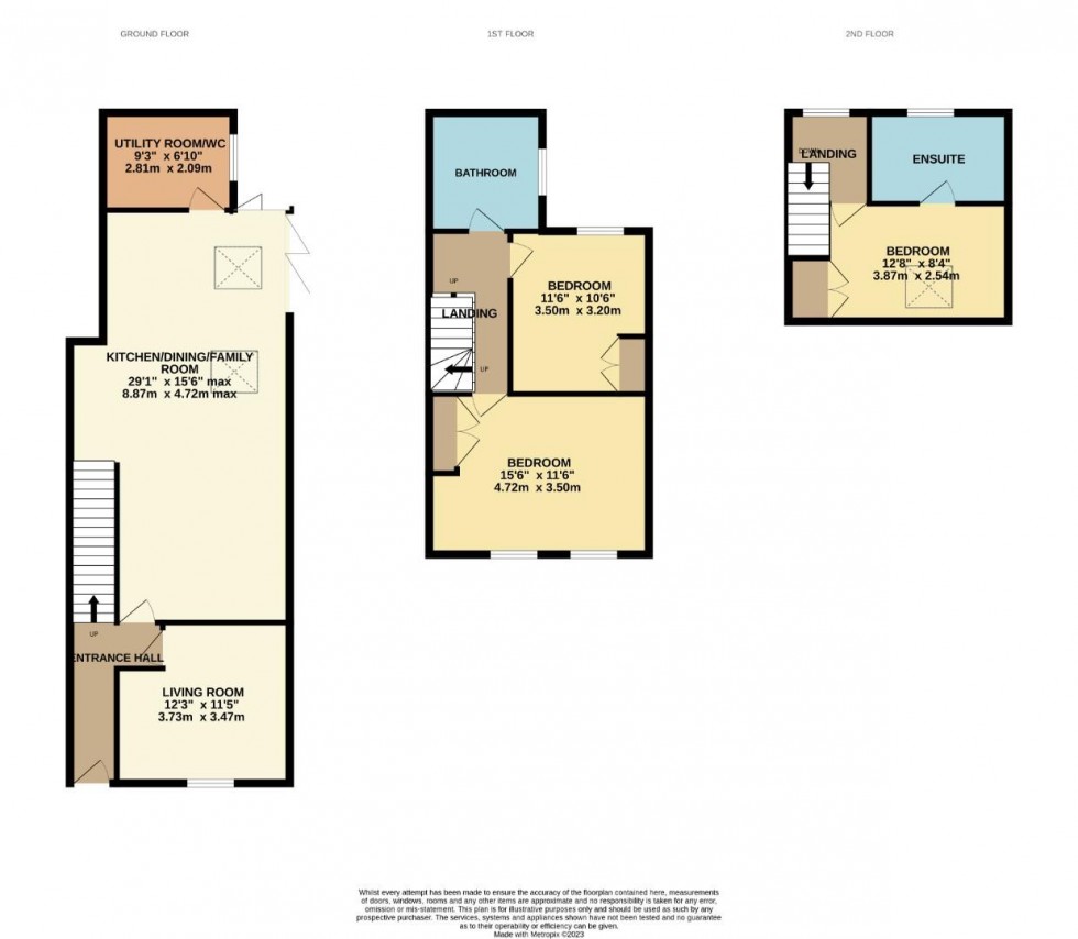 Floorplan for Raynsford Road, Dallington Village, Northampton