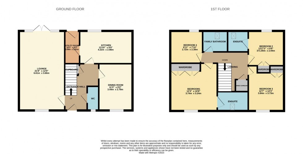 Floorplan for School Road, Mawsley Village
