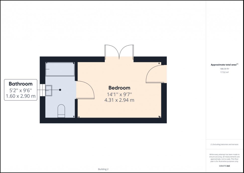 Floorplan for New Road, Wootton, Northampton