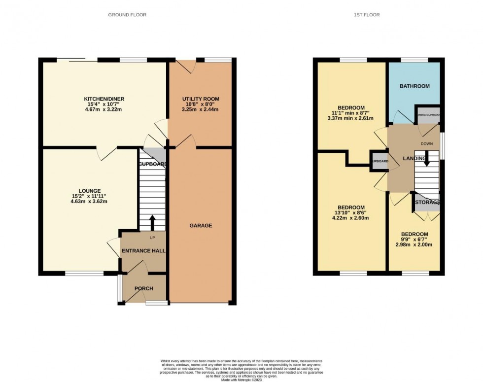 Floorplan for Broadlands, Brixworth, Northampton