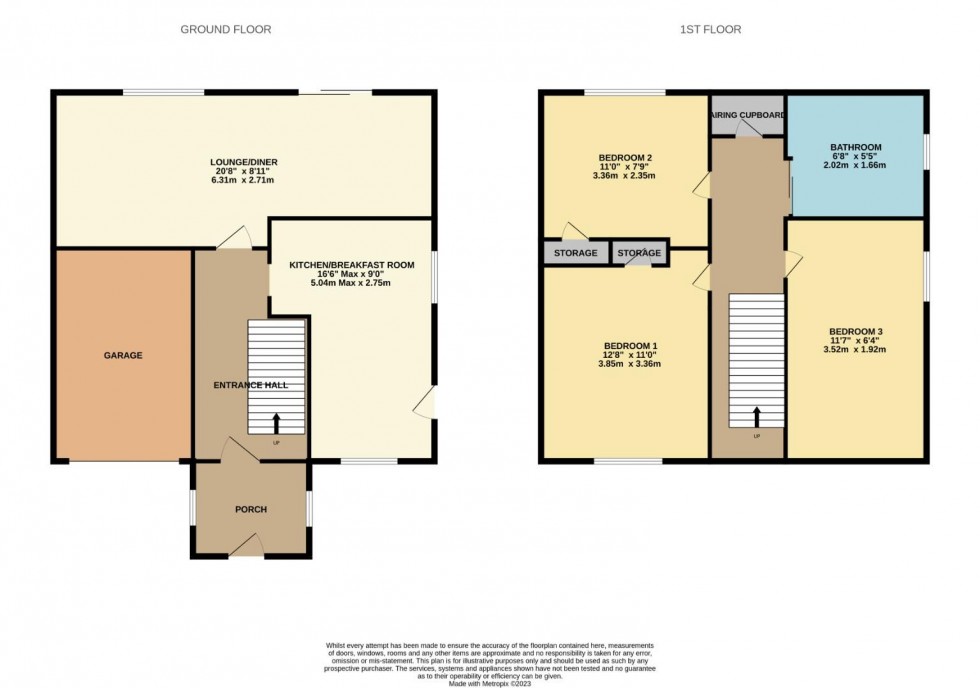 Floorplan for Keswick Drive, Boothville