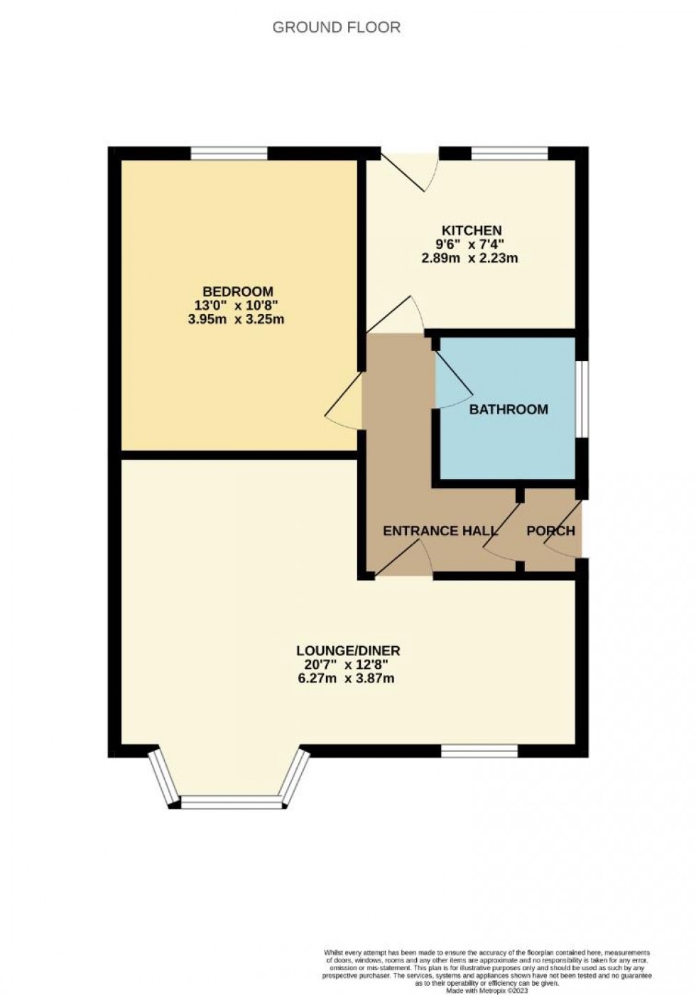 Floorplan for Liddington Way, Northampton