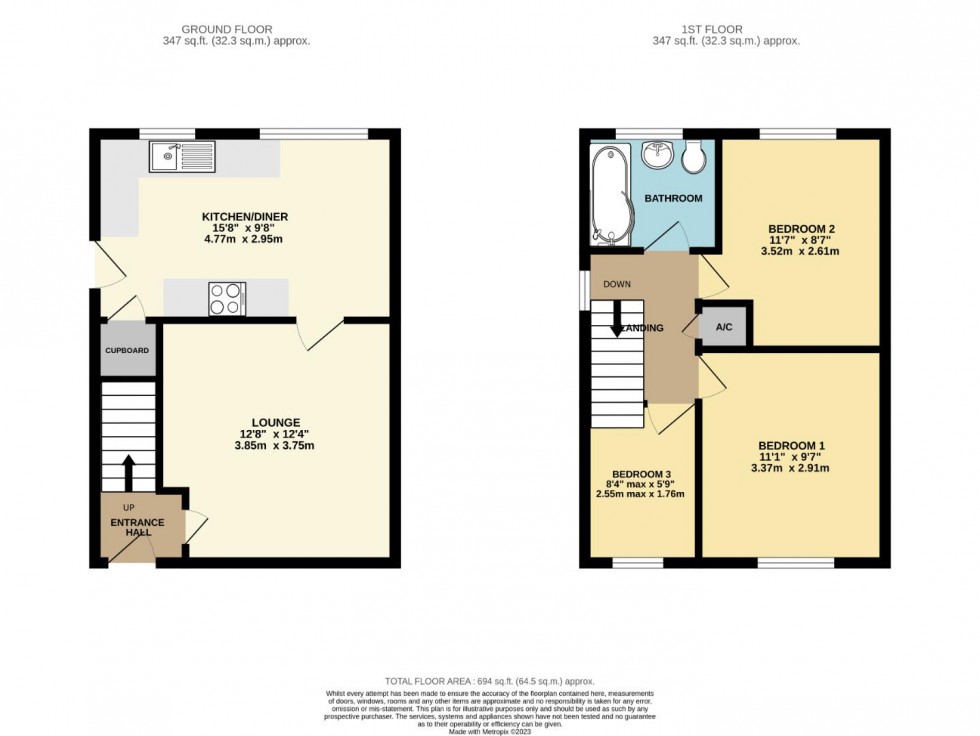 Floorplan for East Rising, Northampton