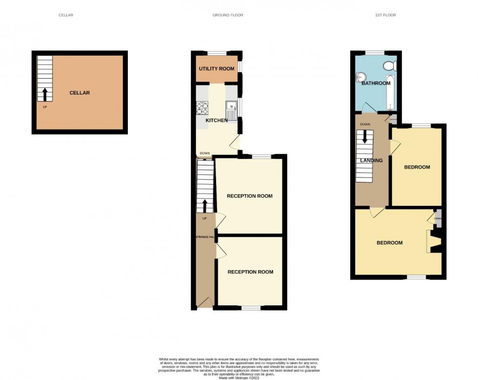 Floorplan for Essex Street, Northampton