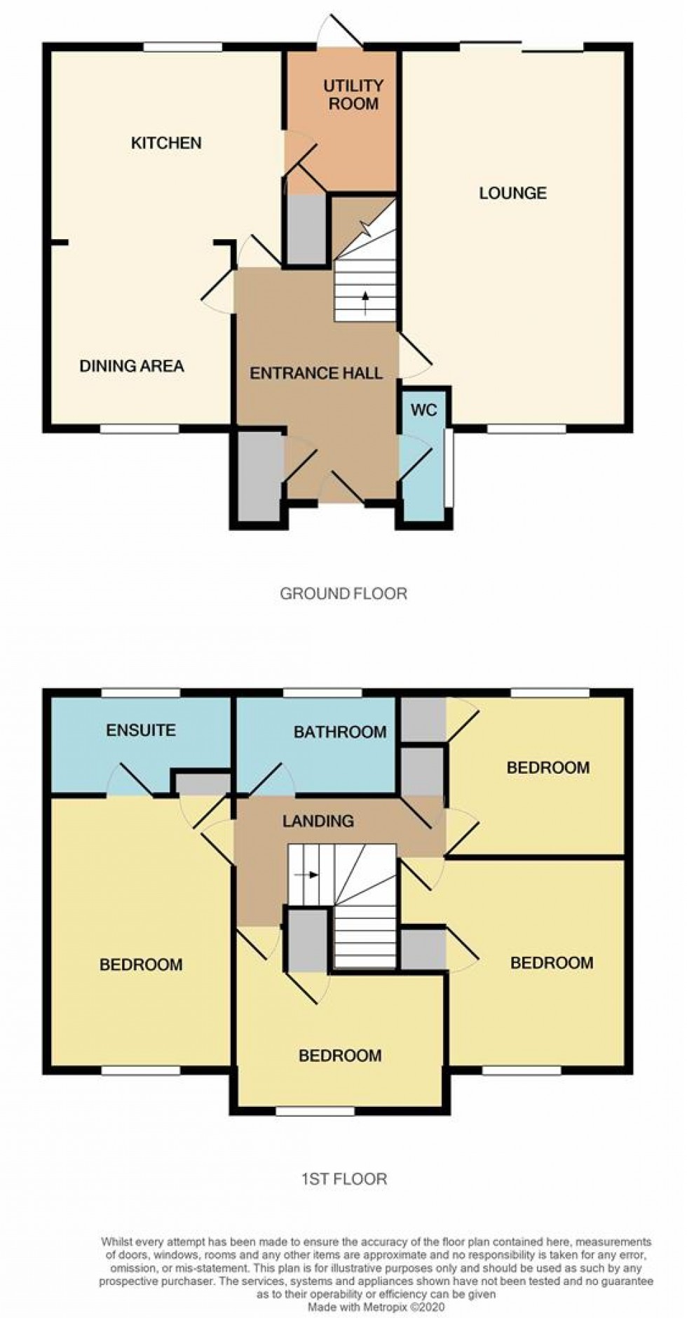 Floorplan for Gresham Drive, West Hunsbury