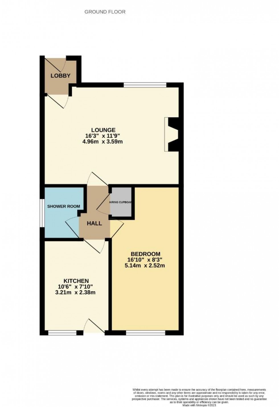 Floorplan for Cheddar Close, Duston, Northampton