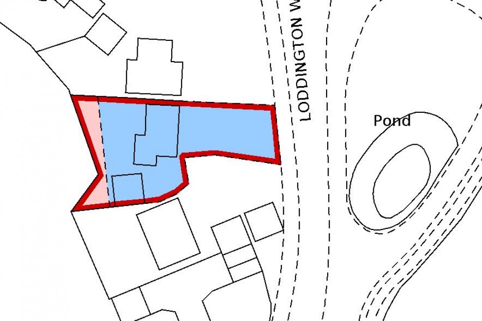 Floorplan for Badgers Cottage, Sywell, Northampton