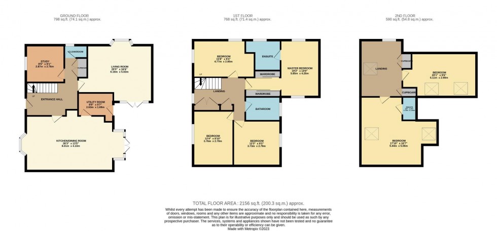 Floorplan for Ward Street, Earls Barton, Northampton