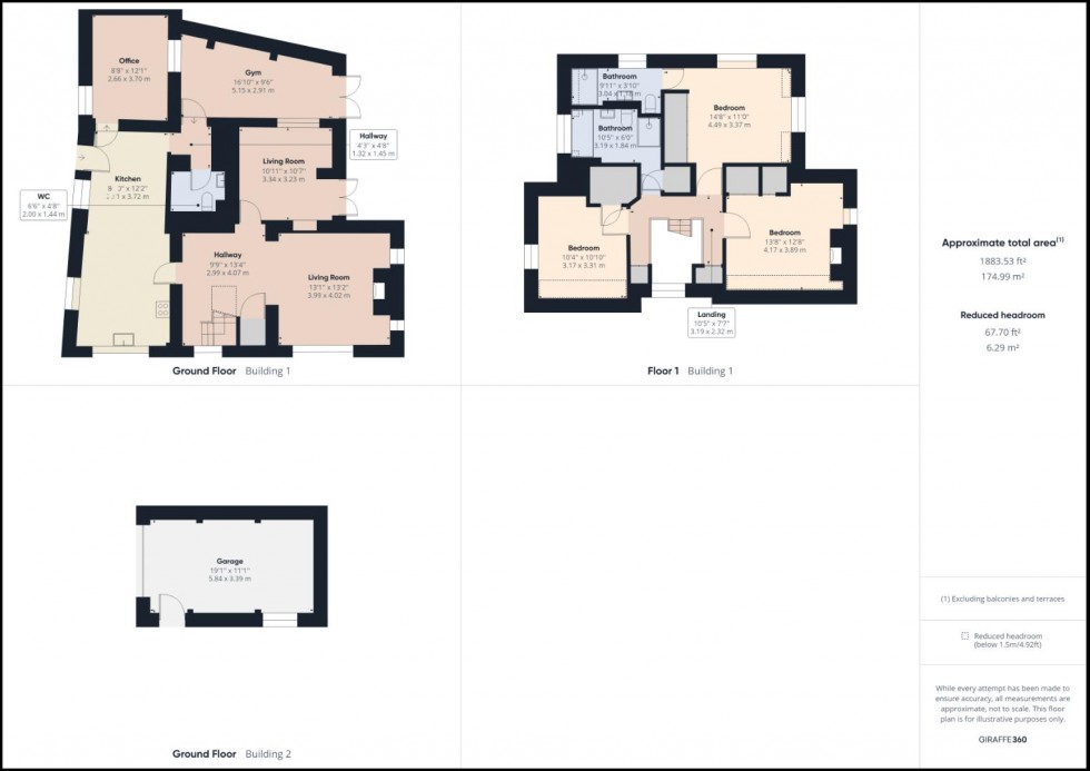 Floorplan for Bugbrooke Road, Gayton, Northampton