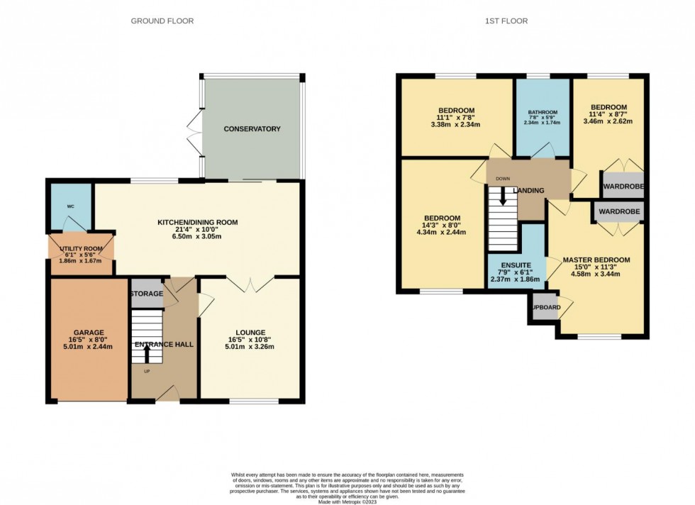 Floorplan for Woodland Walk, Northampton