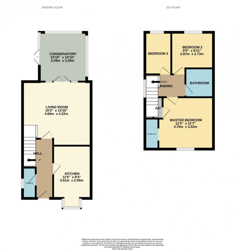 Floorplan for Doddington Road, Earls Barton