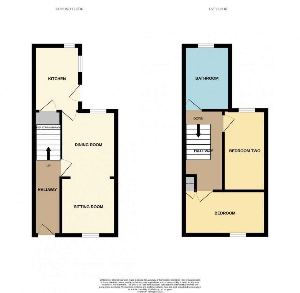 Floorplan for Austin Street, The Mounts, Northampton