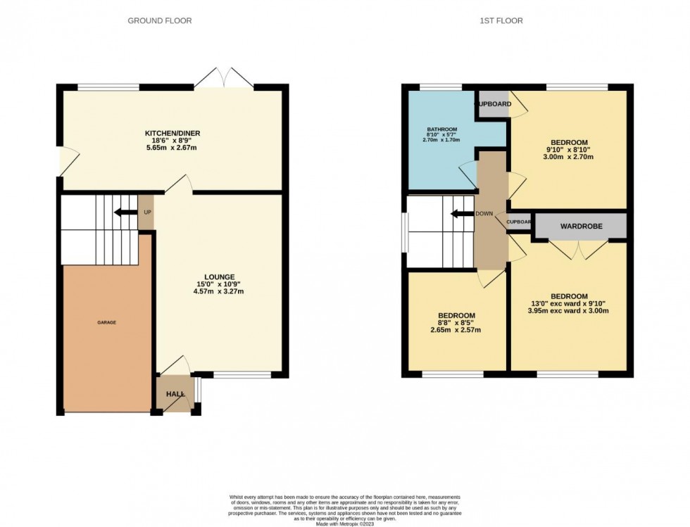 Floorplan for Windmill Glade, Brixworth, Northampton