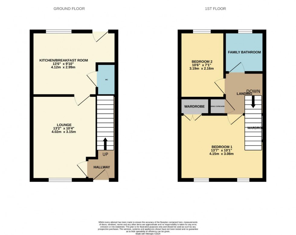 Floorplan for Badgers Lane, Mawsley, Kettering