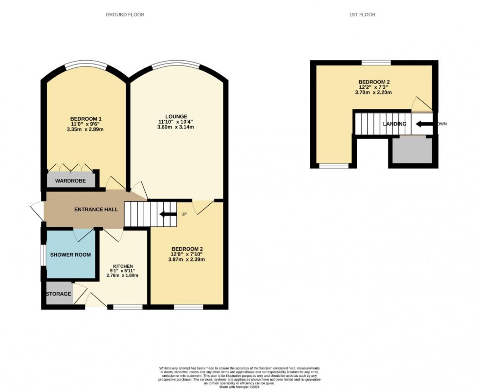 Floorplan for Bouverie Road, Hardingstone, Northampton