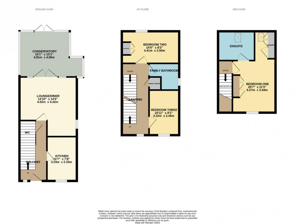 Floorplan for Badgers Lane, Mawsley Village, Kettering