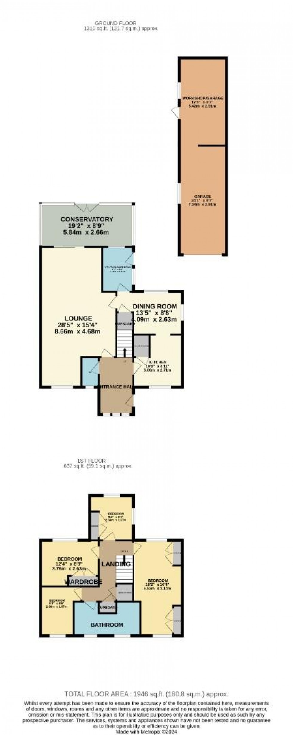Floorplan for Ashton Road, Hartwell, Northampton