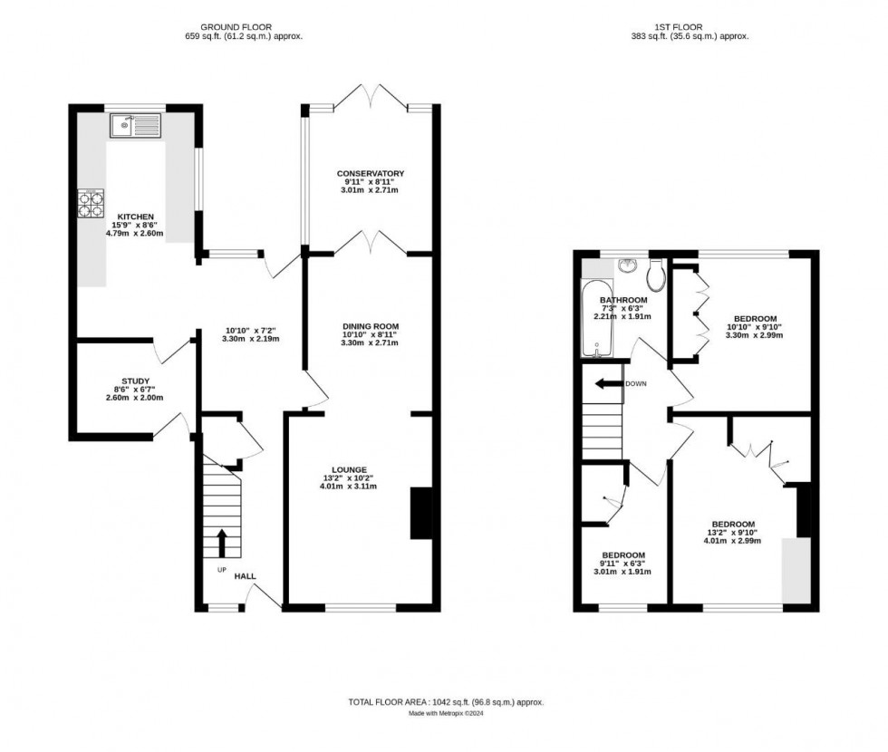 Floorplan for Pantolf Place, Rugby