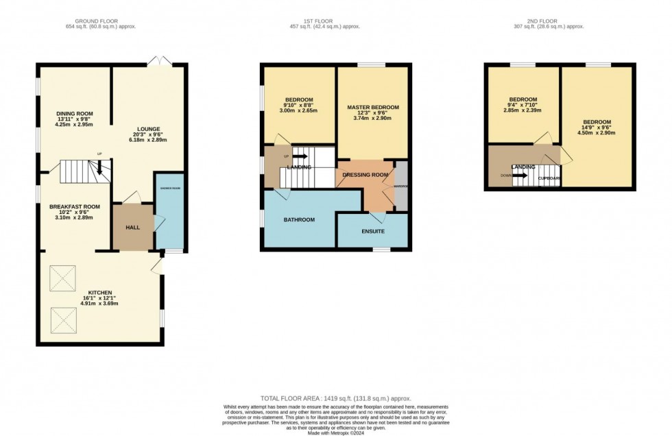 Floorplan for Harrowick Lane, Earls Barton, Northampton
