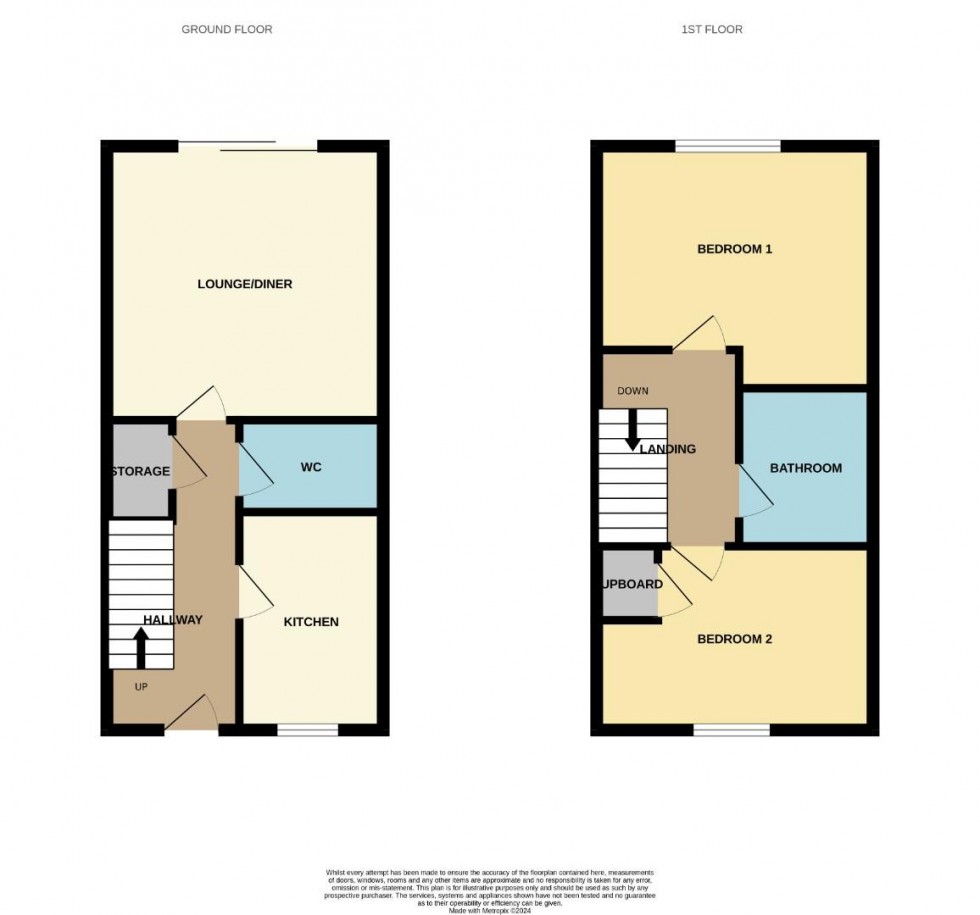 Floorplan for Follager Road, New Bilton, Rugby