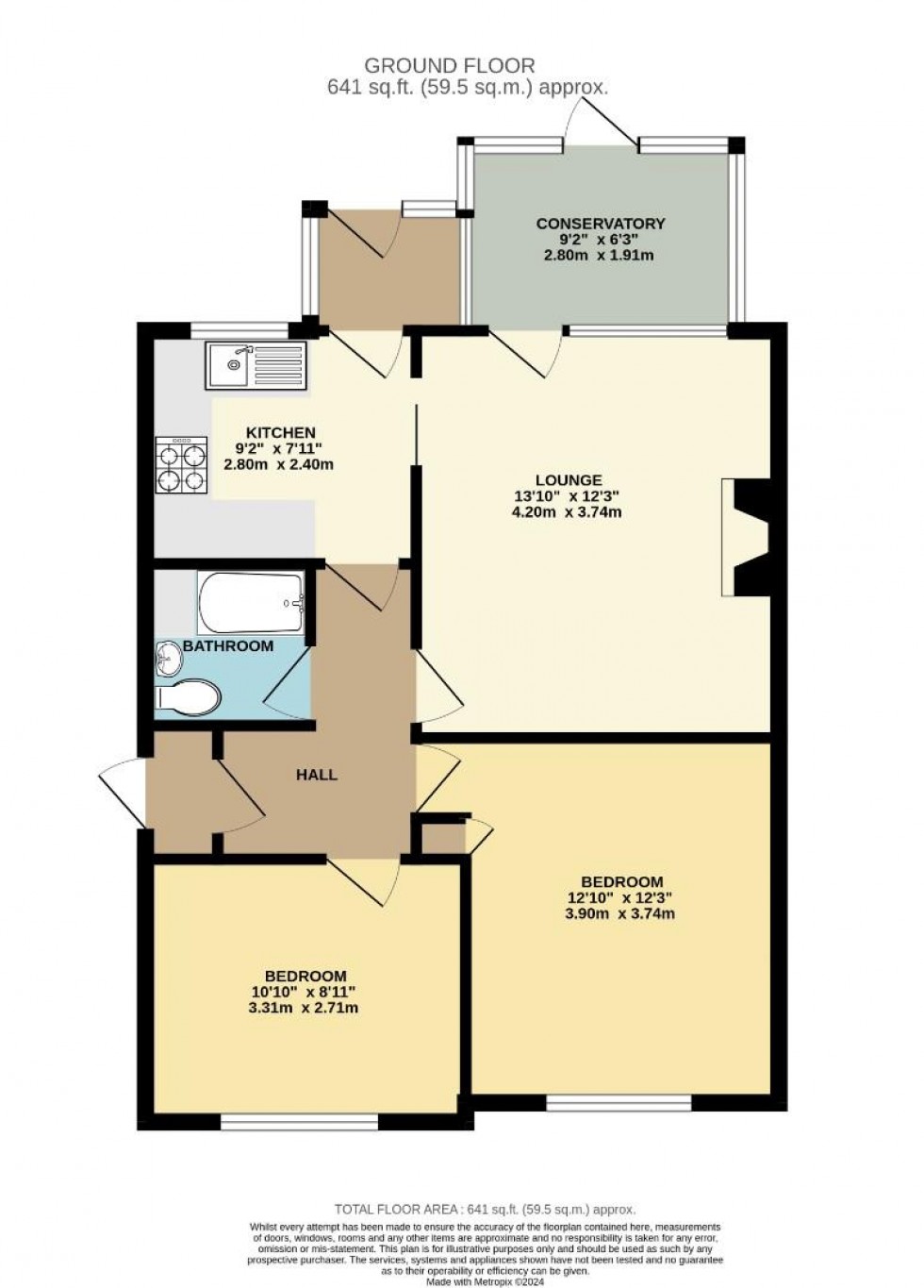 Floorplan for Lower Hillmorton Road, Rugby