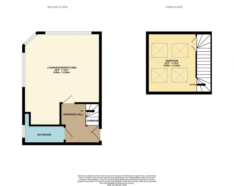 Floorplan for Artizan Road, Northampton