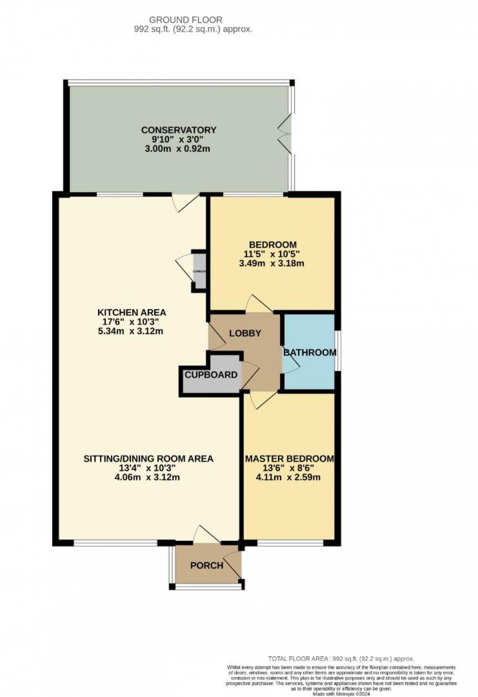 Floorplan for Highfields, Towcester