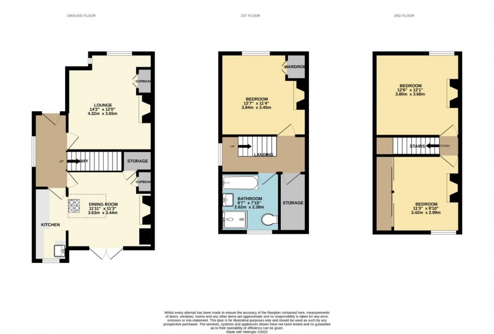 Floorplan for Station Road, Cogenhoe, Northampton