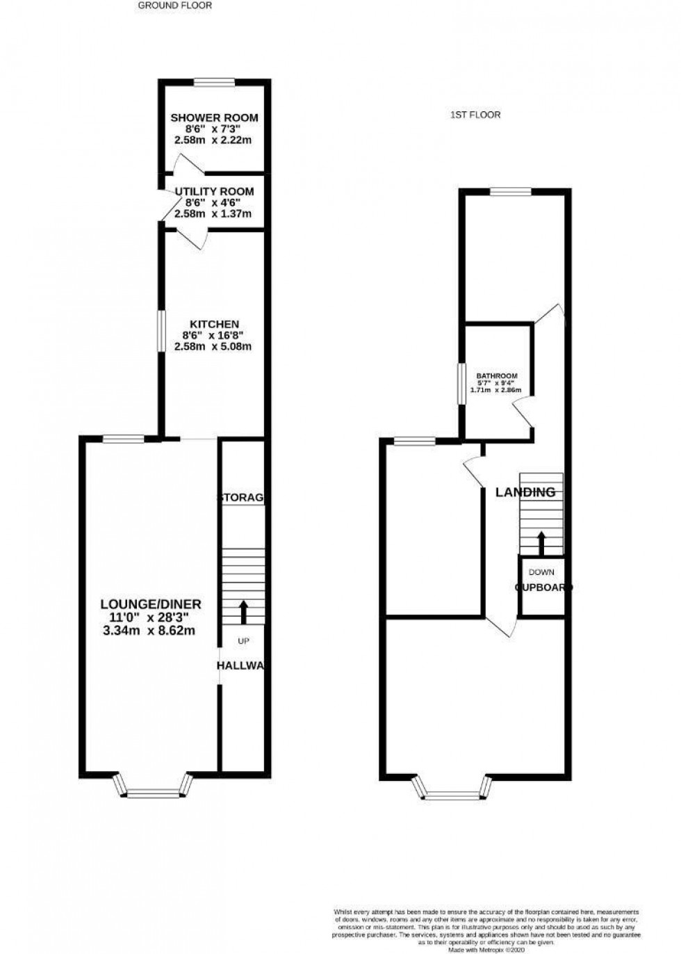 Floorplan for Bath Street, Town Centre, RUGBY