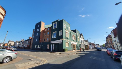 View Full Details for Palace Theatre Apartments, Market Street, Rugby