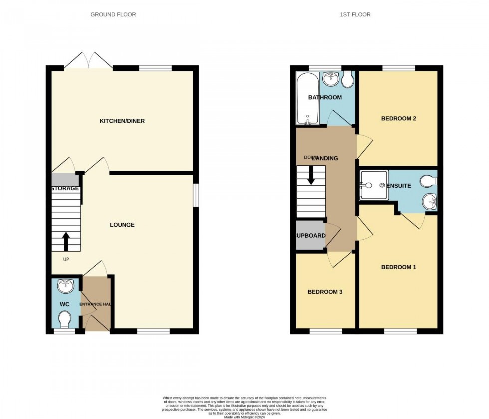 Floorplan for Emerald Close, Ashlawn Gardens, Rugby