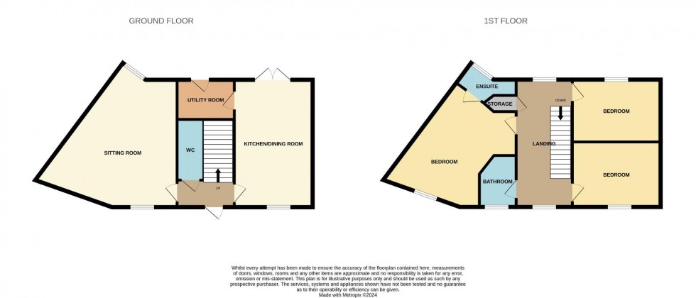 Floorplan for Sorrel Crescent, Wootton, Northampton