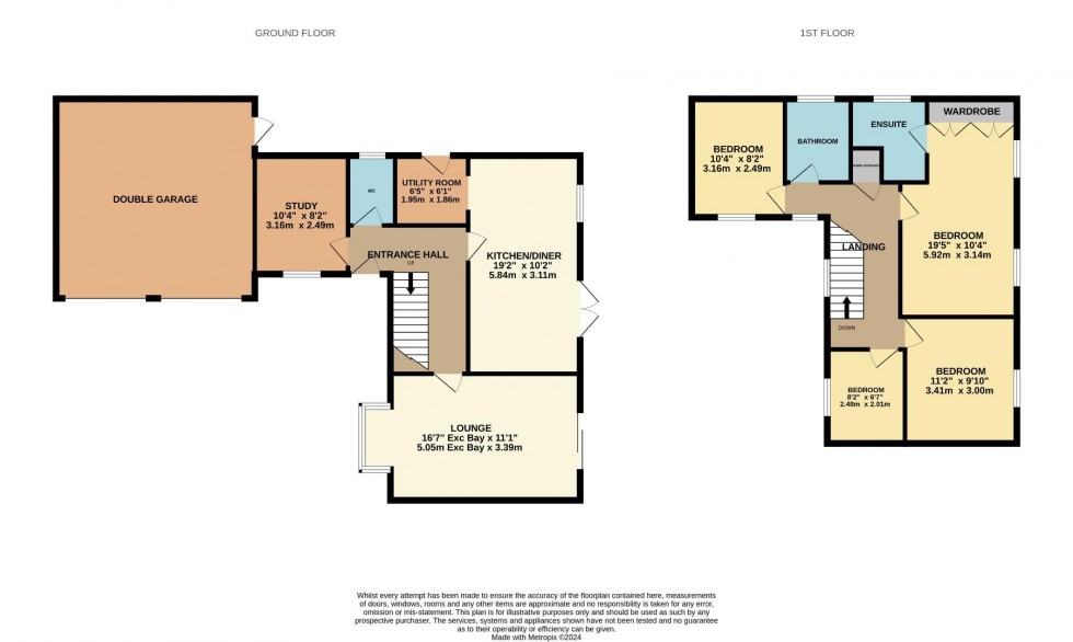 Floorplan for Wisteria Way, Northampton