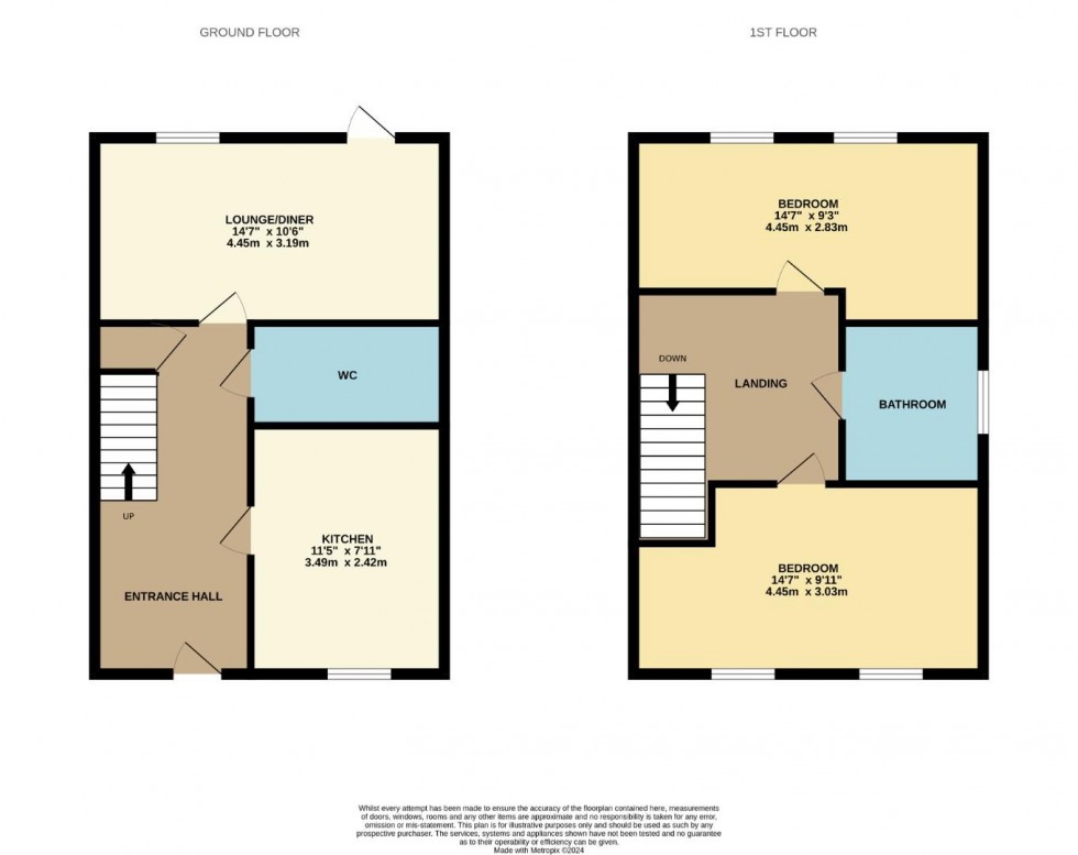 Floorplan for Champions Field Way, Flore, Northampton