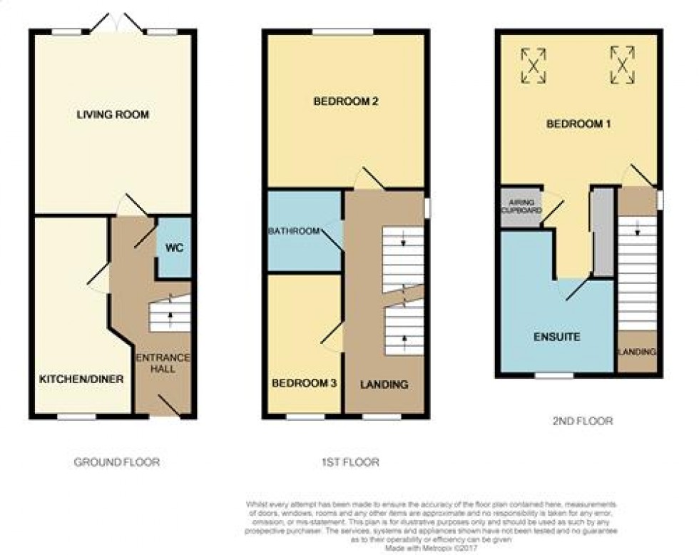 Floorplan for Long Breech, Mawsley, Kettering