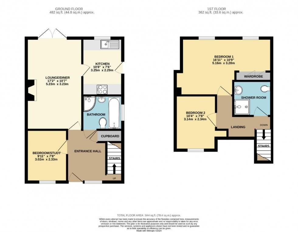 Floorplan for Haycroft Walk,Kingsthorpe